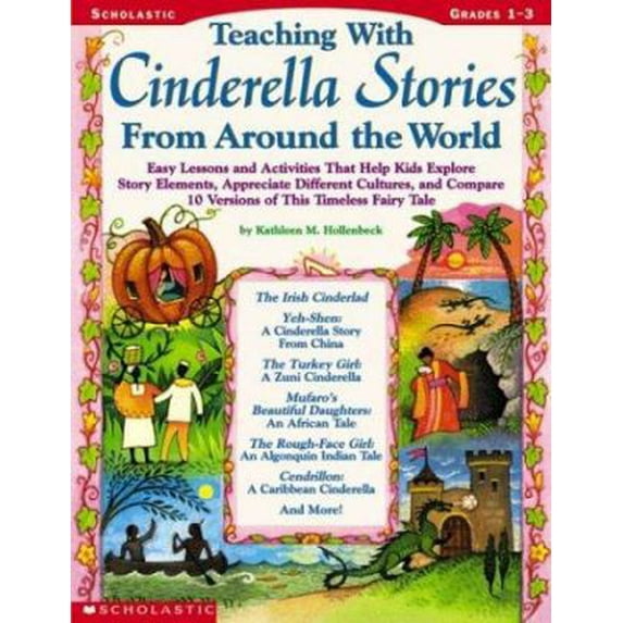 Pre-Owned Teaching With Cinderella Stories from Around the World: Grades 1-3 (Paperback) 0439188431 9780439188432