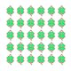 thumbnail image 1 of KAKOWELY 30 piezas de suministros para manualidades, dijes de trébol de cuatro hojas, colgantes para manualidades, bricolaje., 1 of 4
