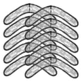 thumbnail image 1 of Miangastore 10 Pcs Wig Net Accessories Breathable Mesh Cap Accessories for Wig Making Elastic Hair Net Accessories for Hairdressing Wig Making Accessories, 1 of 8