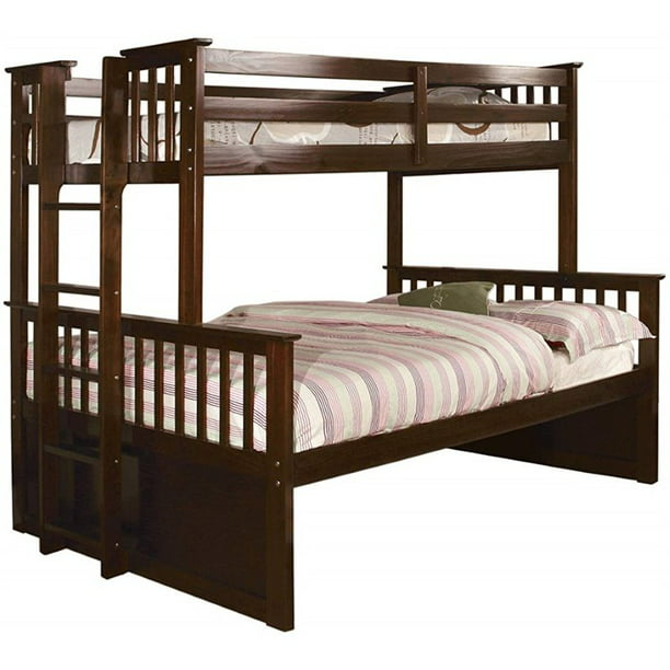 Furniture Of America Frederick Wood, Double Queen Bunk Bed