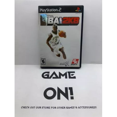 NBA 2K8 (PlayStation 2)