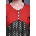 thumbnail image 5 of Bimba Kurti Indien pour Femmes Imprimé Ligne A Anarkali Kurti Robe Décontractée, 5 of 5
