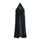 thumbnail image 3 of Guardurnaity Capa con capucha para mujer, mantente cálido y a la moda, capa medieval, capa, vestido, capa Disfraces de disfraces negro 180cm, 3 of 6