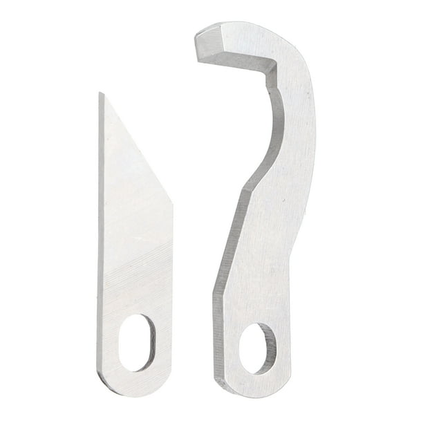Overlock Blade, Stainless Steel Serger Blade For Cut Fabric For Most