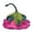 j34-Purple, variant on LIIPEE Womens Halloween Morning Glory Hat Party Performance Whimsical Accessories One Size