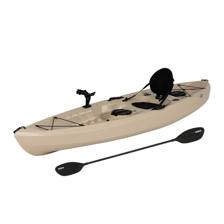 Lifetime Tamarack Angler Sit on Top 10ft Kayak (Paddle, Rod Holder  Included) – Luce Coffee Roasters