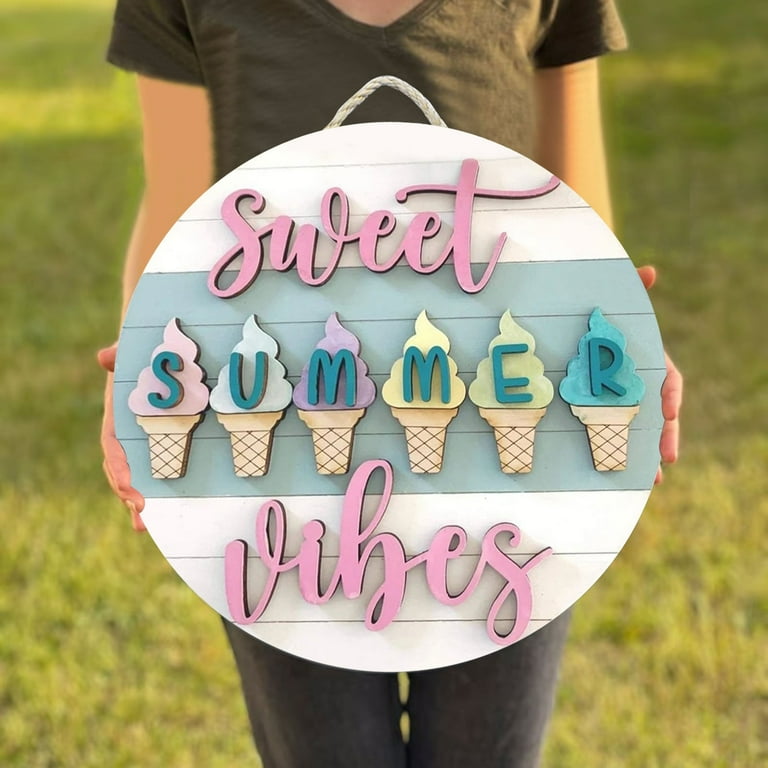 JWDX Door Hanging Decoration Promotion, Pcs Summer Door Hanger