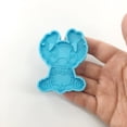 thumbnail image 2 of Molde de galletas de punto de Anime de Disney, molde Kawaii de Lilo y Stitch, herramientas de horneado para el hogar, pastel de fiesta temática, 2 of 4