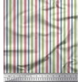 thumbnail image 1 of Soimoi Cotton Voile Fabric Vertical Stripe Print Fabric by the Yard 42 Inch Wide, 1 of 1