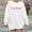 White, variant on Women's Sweatshirts Letter Printed Long Sleeve Tops Y2K Cute Crewneck Pullover Fashion Outfits