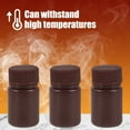 thumbnail image 4 of Shisuyan 10 Pcs Bouteilles de Réactifs de Laboratoire Bouteilles de Réactifs Vides Contenants de Stockage de Réactifs Bouteilles d'Échantillons (30ml), 4 of 8