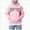 A179-Pink, variant on Caqnni Kids Soft Brushed Polar Fleece Jacket Pullover Hoodie Casual Athletic Pockets Hooded Sweatshirt for Little Girls Boys Winter Warm Pullover Sweatshirt for 13-14 Years
