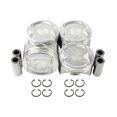 thumbnail image 2 of DNJ P228.20 o/s Complete Piston Set Fits Cars & Trucks 03-11 Honda Accord CR-V 2.4L L4 DOHC 16v, 2 of 2