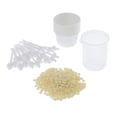 thumbnail image 4 of Kit de cera para la Wax + 20 aplicadores, Kit de cera para depilación nasal para hombres y mujeres, 4 of 9