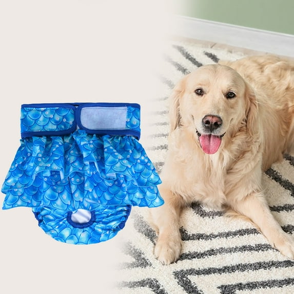 ruhuadgb Great Puppy Diaper Highly Absorbent Pet Supplies Avoid Infection