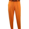 thumbnail image 5 of Men 2pc Walking Leisure Suit Short Sleeves DREAMS Checker 282-18 Orange, 5 of 8