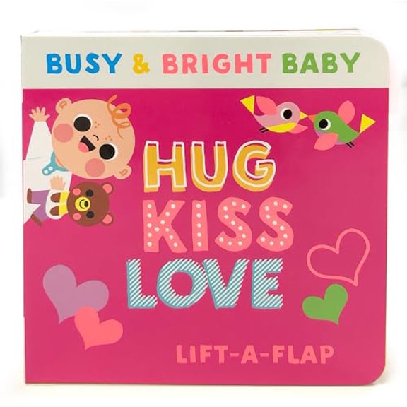 Pre-Owned Hug, Kiss, Love (Board book) 1680522736 9781680522730
