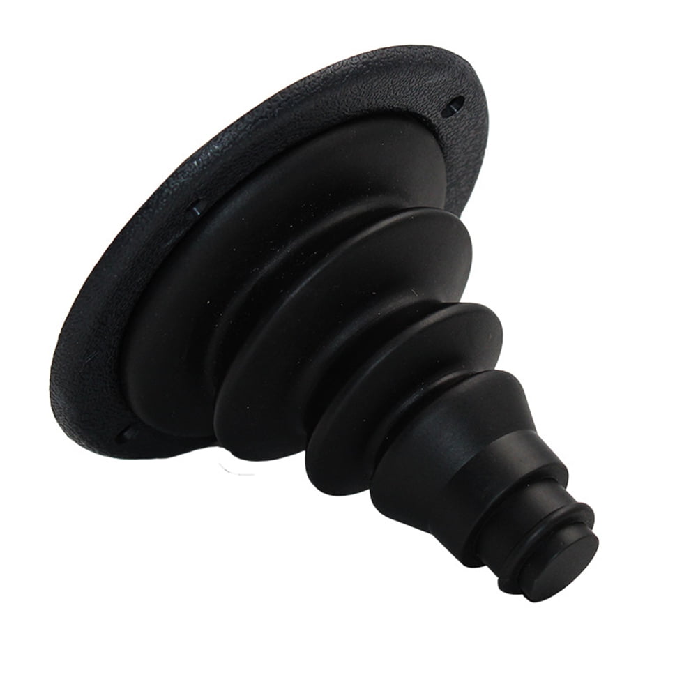 Black Boat Marine Steering Shift Cable Boot Rubber Protective Bellows Dia.120mm 