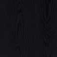 thumbnail image 5 of Evelyn&Zoe Modern/Contemporary 22" Wide Black Grain Side Table, 5 of 6