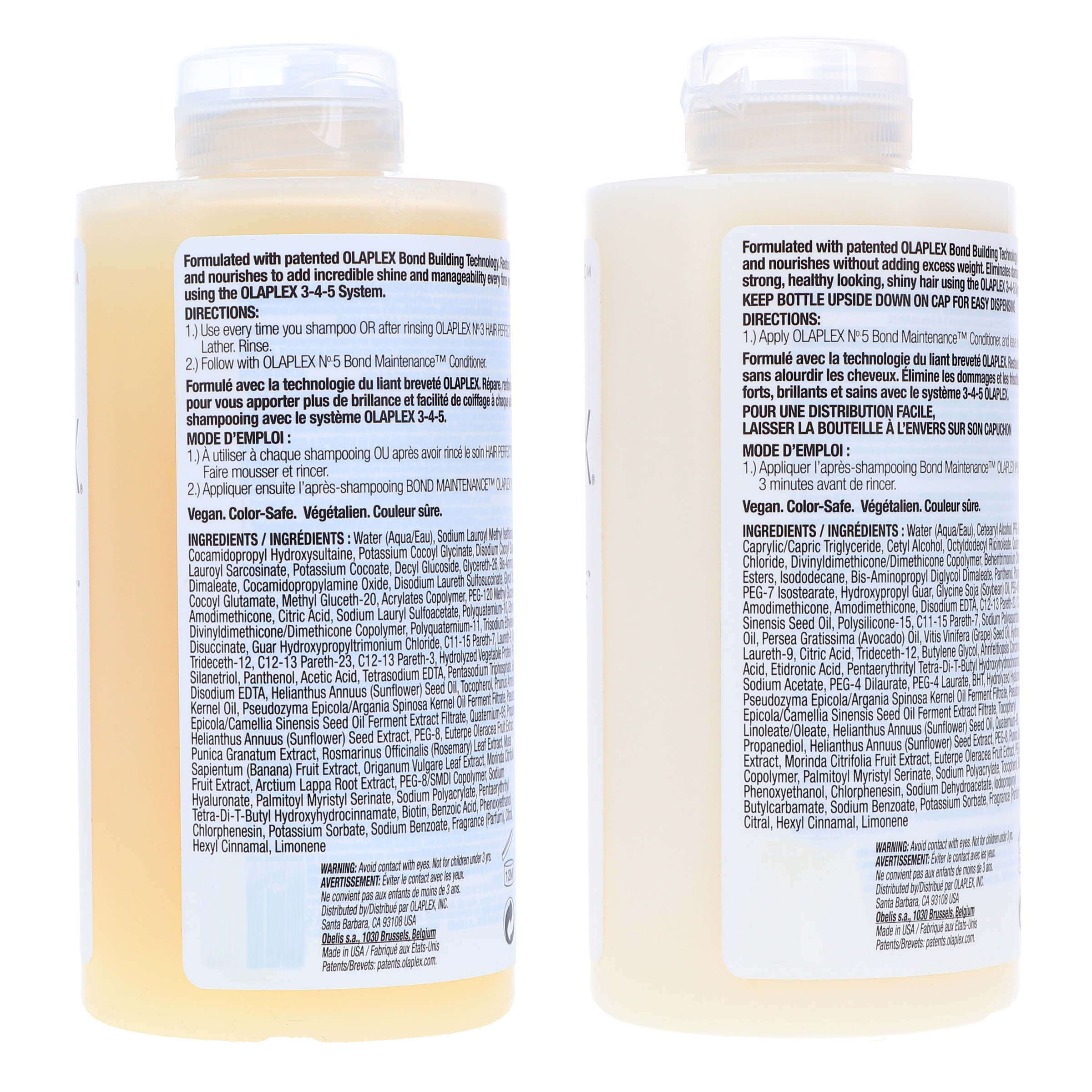 Olaplex Bond Maintenance No. 4 & No. 5 Shampoo & Conditioner photo 3