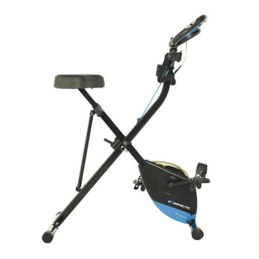 women's health men's health eclipse spin bike with bluetooth connectivity and chest belt
