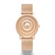 thumbnail image 1 of Relojes para hombre, reloj magnético para hombre, reloj de pulsera de cuarzo con cojinetes de bolas de cristal para hombre con pulsera de acero inoxidable, 1 of 4
