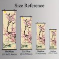 thumbnail image 4 of 1pc Stunning Nordic Mountain & Plum Blossom Chinese Landscape Wall Art - Perfect for Home Decor in Living Room, Bedroom, Office, Kitchen & Restaurant, 4 of 5