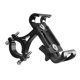 thumbnail image 2 of Shockproof Bike Phone Mount Aluminum Alloy Handlebar Holder for Motorcycle/E-Bike, 360 Degree Rotating Stand for GPS Navigation, 2 of 5