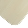 thumbnail image 5 of 28" Boomerang Height Adjustable School Desk with Book Storage & Backpack Hook - Maple, 5 of 5