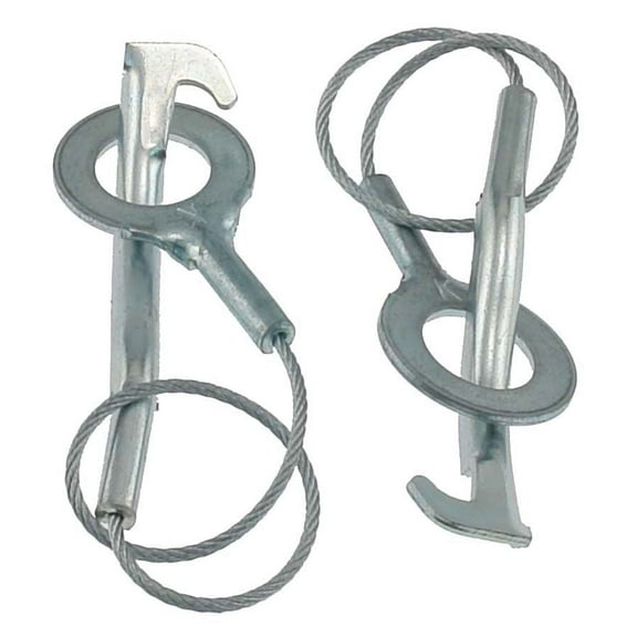 Drum Brake Self Adjuster Cable Rear,Front Carlson H2117-2