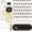 Black, variant on 50 Sets 40th Birthday Party Favors for Guests Include 1.7 oz Mini Liquor Bottles and Thank You Cards Cheers to 40 Years Alcohol Shot Bottles with 5 Funnel for Birthday Anniversary Favors