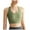 Light Green, variant on Sports Bras for Women High Impact Workout Tops Molded Cup Running Bra Sexy Backless Yoga Crop Top (Black, XXL)