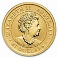 thumbnail image 2 of 2020 Australia 1/4 Gold Australian Wildlife BU, 2 of 4