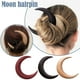 thumbnail image 2 of Horquilla para el pelo con forma de medialuna inspirada en la luna etérea: una horquilla de madera hecha a mano para un look atemporal, 2 of 6