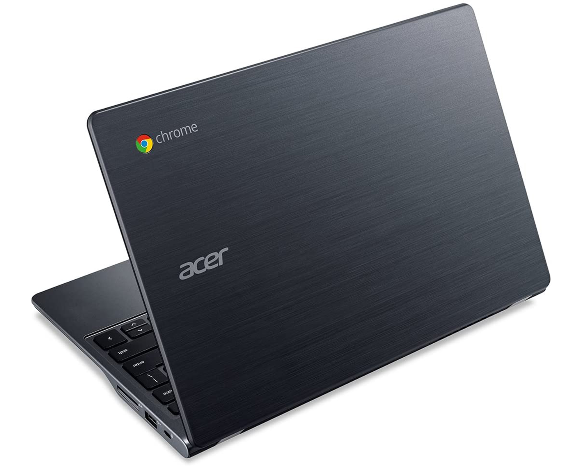 Restored Acer Chromebook C740-C4PE 11.6" 4GB 16GB Intel Celeron 3205U X2 1.5GHz, Black (Refurbished) - image 5 of 7