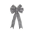 thumbnail image 2 of Wreaths Bows Christmas Bow Xmas Decorative Bows For Home Ornament Decoration, 2 of 2