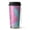 Black-4, variant on 18oz Travel Coffee Mug, 316 Stainless Steel Vacuum Insulated Tumbler with 2-in-1 Straw Lid & Strap, Liquid & Marble Print