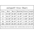 thumbnail image 4 of Women's Short Sleeve Henley Shirts Ruffle Casual Tunic Tops Solid Color, 4 of 4
