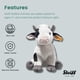 thumbnail image 3 of Peluche Vaca Cobb Steiff Blanco y Negro 23 cm, 3 of 3