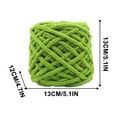 thumbnail image 2 of H-Woven Thick Ice Bar Yarn 100g 325m Acrylic Crochet Yarn Soft & Strong DIY Knitting Yarn for Sweaters,Scarves,Hats & Dolls 5mm Thick 4-Season Yarn, 2 of 5