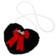 thumbnail image 3 of Plush Heart Shape Bag Fashionable Single Shoulder Bag for Women Use, 3 of 3