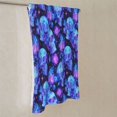 thumbnail image 7 of KLL Skull flower star sky Ultra Absorbent & Soft Hand Towels for Bath, Hand, Face, Gym and Spa-27.5x16in, 7 of 7