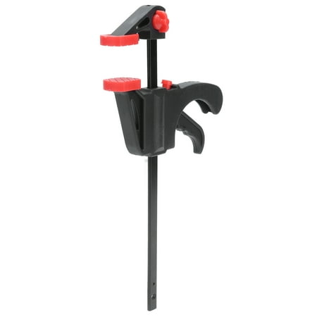 

Woodworking Fixed Clamp Bar Clamp One Handed Trigger High Hardness Premium Material For Woodworking For DIY Project