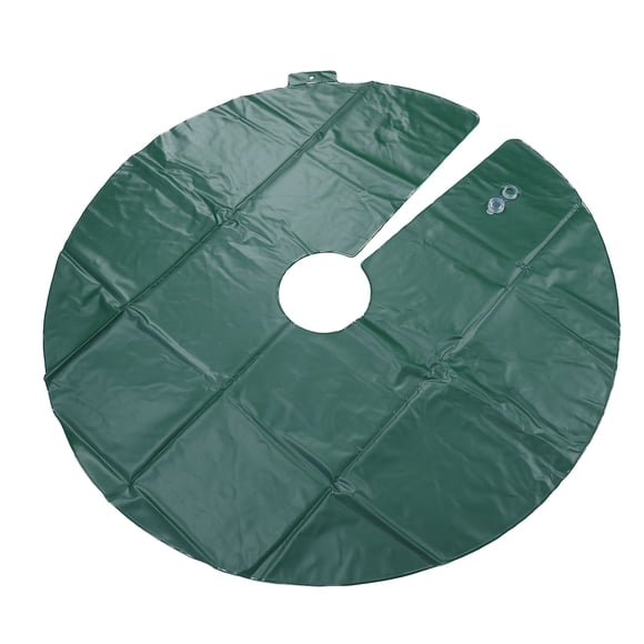 Tree Watering Bag Automatic Drip Tree Irrigation Bag PVC 15 Gallon 35.4in Water Pouch Round Watering Bag for Planting Gardening Trees and Shrubs
