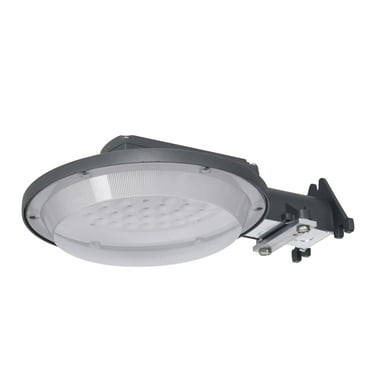 Honeywell 5000 Lumen LED Outdoor Area Light in Grey with Dusk to Dawn Sensor