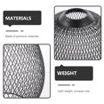 thumbnail image 3 of OULII Wrought Iron Lamp Shade Replacement Lampshade Black Diffusion for Bar Lighting 1Pcs, 3 of 7
