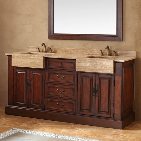 James Martin Boston 72 in. Double Bathroom Vanity