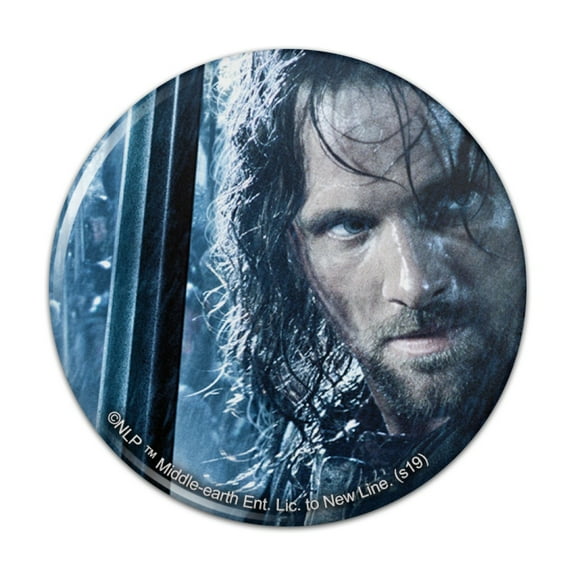 The Lord of the Rings Aragorn Character Kitchen Refrigerator Locker Button Magnet
