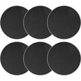 thumbnail image 1 of HQRP 6-Pack Charcoal Filters for Compost Bucket 7.25 Inch Round Compost Bin Filter for Kitchen Countertop Pail, 1 of 7