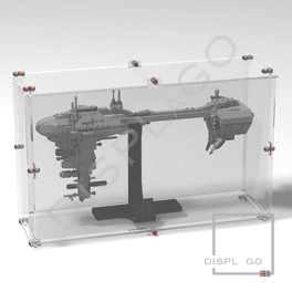 MOC NON LEGO Acrylic Display Box for Lego 75276 Dustproof Clear Display Case For Lego Building Blocks Set not Included Walmart